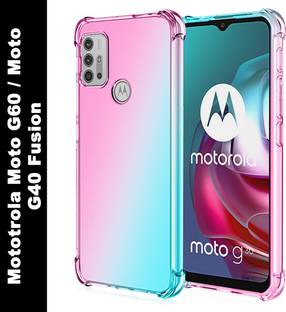 KrKis Back Cover for MOTOROLA G60, MOTOROLA G40 Fusion