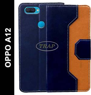 Trap Flip Cover for Oppo A12
