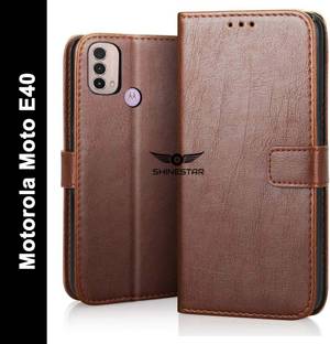 SHINESTAR. Back Cover for Motorola E40, Moto E40