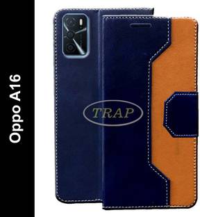Trap Back Cover for Oppo A16