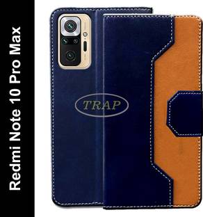 Trap Flip Cover for Redmi Note 10 Pro Max