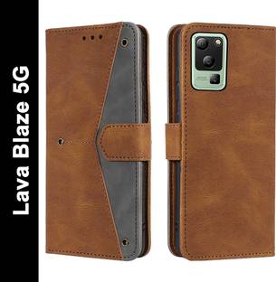 Autofocus Flip Cover for Lava Blaze 5G