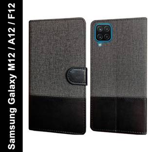 स्पाइससन फ्लिप कवर Samsung Galaxy A12, Samsung Galaxy M12, Samsung Galaxy F12 के लिए