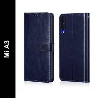 Chaseit Flip Cover for Mi A3