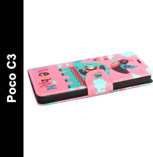 Fashion Flip Cover for Poco C3
