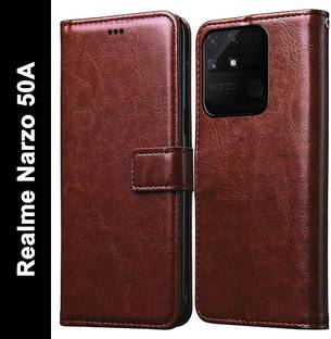 Casotec Flip Cover for Realme Narzo 50A