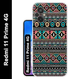 Case Club Back Cover for Redmi 11 Prime, Redmi 11 Prime 4G