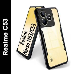 KWINE CASE Back Cover for Realme C53