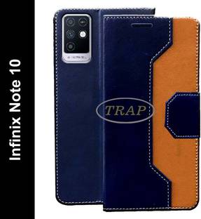 Trap Back Cover for Infinix Note 10