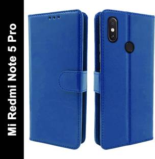 Juberous Flip Cover for Mi Redmi Note 5 Pro