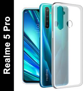 Fashionury Back Cover for Realme 5 Pro