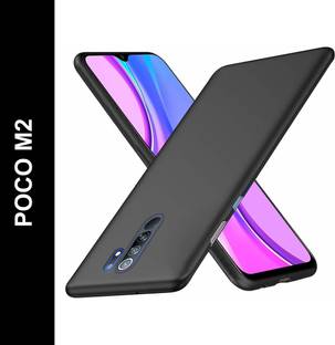 NewSelect Back Cover for Poco M2, Mi Redmi 9 Prime