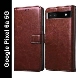 Casotec Flip Cover for Google Pixel 6a 5G