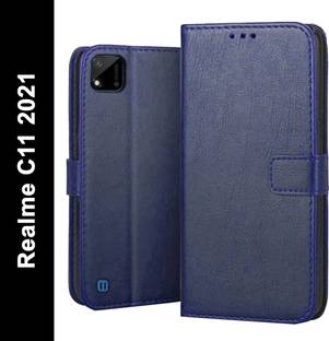 Chaseit Flip Cover for Realme C11 2021