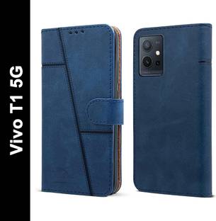 Shining Stars Flip Cover for Vivo T1 5G