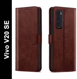 Chaseit Flip Cover for Vivo V20 SE