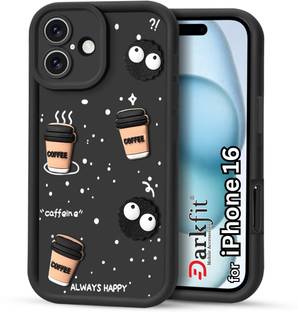 DARKFIT Back Cover for Apple iPhone 16