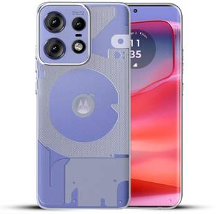 NewSelect Back Cover for MOTOROLA Edge 50 Pro, MOTO Edge 50 Pro