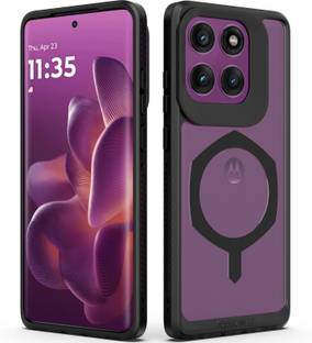 Kapaver Back Cover for Motorola Edge 60 Pro