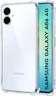 ShieldTech Back Cover for Samsung Galaxy A06 4G, Transparent Mobile Back Cover Case For Samsung Galaxy A06 4G