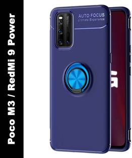 KWINE CASE Back Cover for Poco M3, Mi Redmi 9 Power
