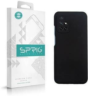 Sprig Liquid Silicone Back Cover for Mi Redmi 10 Prime, Redmi 10 Prime