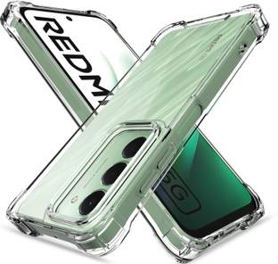 ShieldTech Back Cover for Redmi 15 5G Transparent Mobile Back Cover Case For Redmi 15 5G