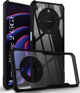 SUNSHINE Back Cover for Lava Blaze 2 5G, Eagle Back Cover Camera Protection 360 Degree Protection