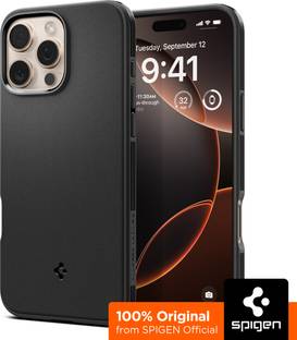 Spigen Back Cover for iPhone 16 Pro, Matte
