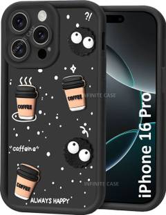 Infinite Case Back Cover for Apple iPhone 16 Pro