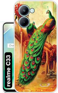 Case Club Back Cover for realme c33