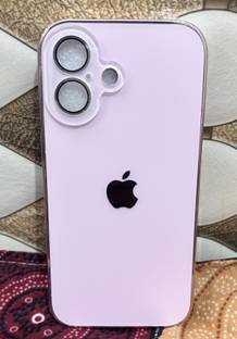 ICONICMOBILE Back Cover for Apple iPhone 16