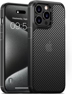 Caseex Back Cover for APPLE iPhone 13 Pro, Caseex Hybrid Carbon Fiber Back Case for 13 Pro (6.1")