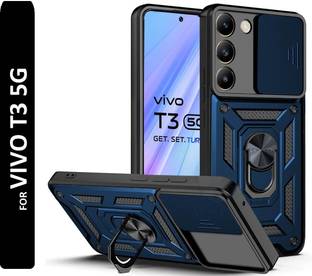 KWINE CASE Back Cover for Vivo T3 5G