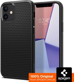 Spigen Liquid Air Back Cover for Apple iPhone 12 Pro, Apple iPhone 12