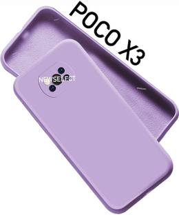 NewSelect Back Cover for Poco X3