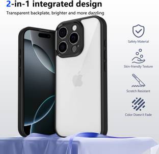 KartV Back Cover for Apple iPhone 16 Pro
