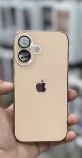 protectics Back Cover for Apple iPhone 16