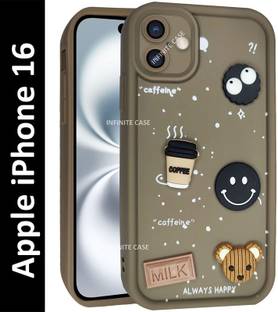Infinite Case Back Cover for Apple iphone 16