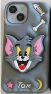 COVERLOGY Back Cover for iphone 13, iphone 14, iphone 15, grey tom