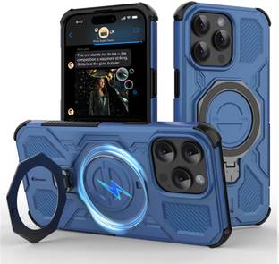 KARWAN Back Cover for Apple iPhone 15 Pro