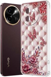 Fashionury Back Cover for Vivo T3x 5G