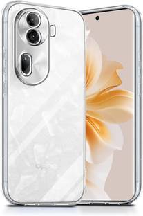 spaziogold Back Cover for Oppo Reno 11 Pro 5G(Crystal Clear | Soft & Flexible TPU | Camera Protection)