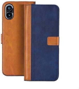 Luxury Counter Flip Cover for Nothing Phone 1