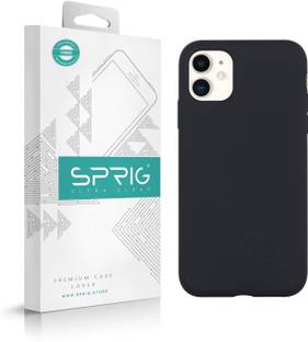 Sprig Liquid Silicone Back Cover for Apple iPhone 12