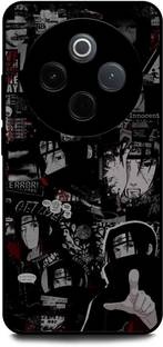 WallCraft Back Cover for Vivo T4 5G (GOKU, ANIME, VEGETA, NARUTO, KAKASHI, NEON