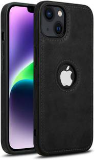 SUNSHINE Back Cover for Flexible Pu Leather Super Soft-Touch | Bumper Case for Apple iPhone 14