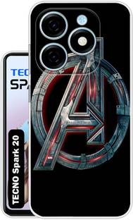 Case Club Back Cover for Tecno Spark 20
