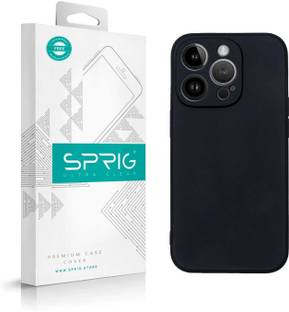 Sprig TPU Matte Back Cover for APPLE iPhone 14 Pro Max, Apple iPhone 14 Pro Max, iPhone 14 Pro Max
