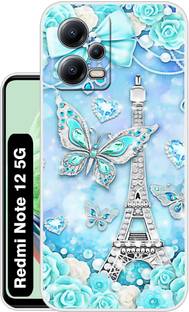 Case Club Back Cover for Redmi Note 12 5G, Mi Redmi Note 12 5G